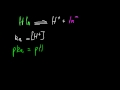 Indicators and pH in Reactions
