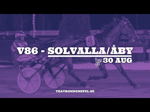 V86 tips Åby/Solvalla | Tre S: Vi har en superspik!