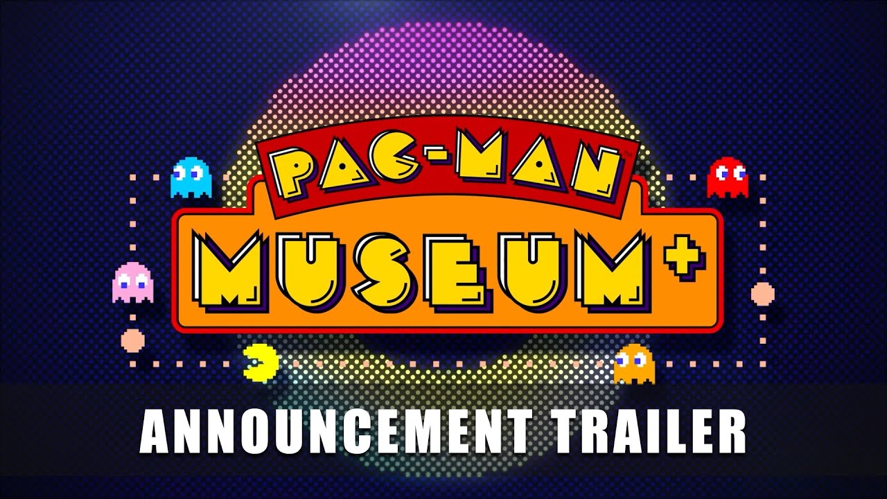 Pac-Man Museum+ trailer thumbnail