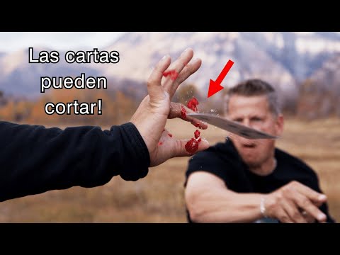 El secreto del lanzador de cartas más rápido del mundo