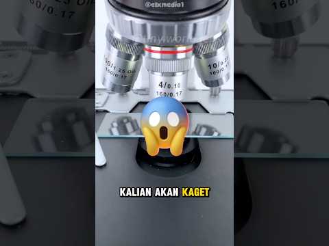 Ada apa itu didalam sabun!? 🤯 #shorts #shortvideo #microscope