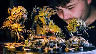 Making 3 Warhammer 40k Armies in 1 | Nurgle's Tech 'Nids