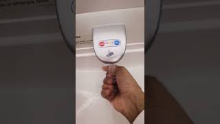 What inside the Airplane washroom 🤯 #shorts