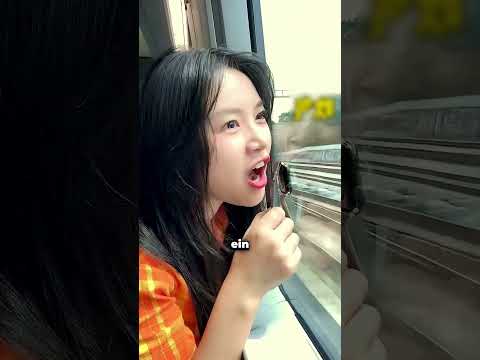 Wow, dieses Mädchen hat etwas gefunden😲