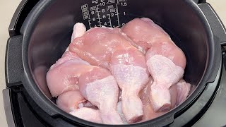 닭다리를 밥솥에 넣으면 치킨보다 10배 맛있고 건강합니다 👍 아이도 어른도 모두가 만족하는 최고의 맛입니다 !
