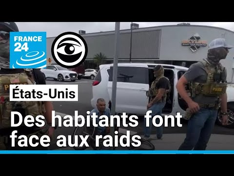Aux États-Unis, des habitants de la "Beverly Hills mexicaine" s'opposent aux raids anti-immigration