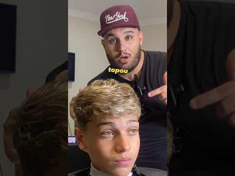 Americano não Low fade #hairstyle #barbeiro #fy #cortedecabelomasculino