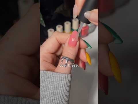 i just want one bite😔🍒🍊🍍 #nails #jarritos #nailart #jelly #nailpolish #soda #diynails #nailinspo