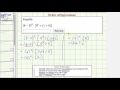 Basic Arithmetic and Exponent Rules