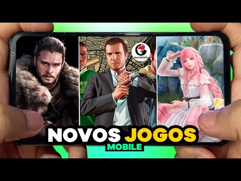 SAIU NOVOS JOGOS INCRÍVEIS PARA ANDROID 2024/25 - Giro Mobile 48