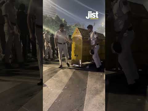 Police Shift Barricades from Jantar Mantar to Sansad Marg | Jist