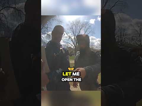 It's My Package Dude (caught on ring doorbell)