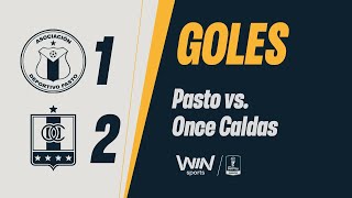 Pasto vs. Once Caldas (goles) | Copa BetPlay Dimayor 2025 | Octavos Ida