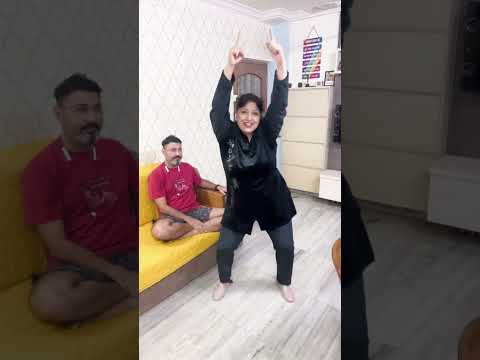 Ajit ka moves don’t miss at the end #garimaspride #couplegoals #gaadikaali #nehakakkar