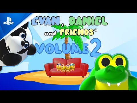 Evan, Daniel and friends. Vol 2 - Launch Trailer | PS5 & PS4 Games