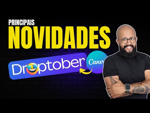 🚀 Droptober 2024: Novidades CANVA com I.A 🤖 que Você Precisa Conhecer!