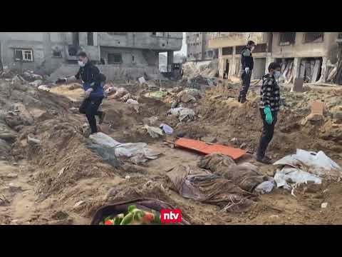 Friedhöfe systematisch zerstört? Bilder und Zeugen widersprechen Israels Gräber-Aussage | ntv