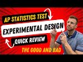 Key Concepts in Experimental Design for AP Stats