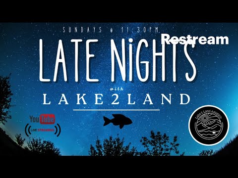 Late Night with L2L Turn your videos into live streams with https_//restream.io