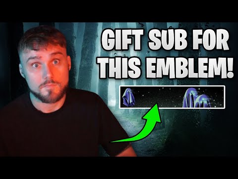 Earn Destiny 2 Emblem By Gifting Sub!