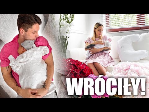 DZIEWCZYNY SĄ JUŻ W DOMU !