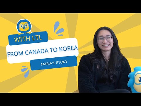 Canadian Girl Studies Korean In Seoul // Maria's Journey