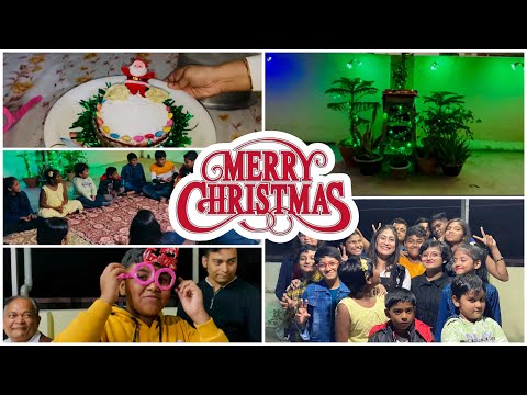 বাঙালি বাড়িতে Christmas party কিভাবে সেলিব্রেট করলাম//VLOG #vlog #bengalivlog