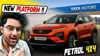 'Petrol 4x4 confirmed” Tata using Defender Platform to Make Next Gen Harrier Safari | Aristo News