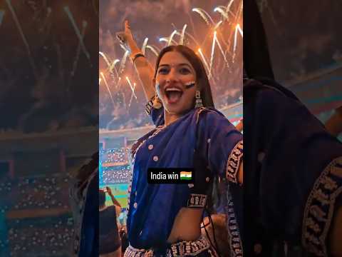 India Wins the T20 WorldCup ๐ฎ๐ณ๐ Epic Stadium Celebration |Crazy Fans Reaction After Historic Victory