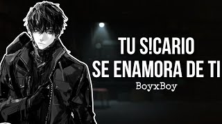 Asmr Roleplay Gay || Tu Si!cario se Enamora de ti 🔫❤️