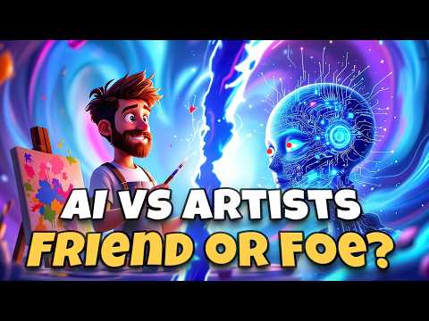 AI & Art: Friend or Foe for Creatives?