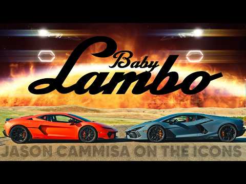 Lamborghini Has a Big Problem, Says History โ Temerario & The Baby Lambo Story โ Jason Cammisa ICONS