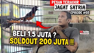 PESAN TERAKHIR 😭 JAGAT SATRIA VIRAL DI KELAS BURSA MURAI BATU ‼️SOLDOUT 200 JUTA 😱#Episode2