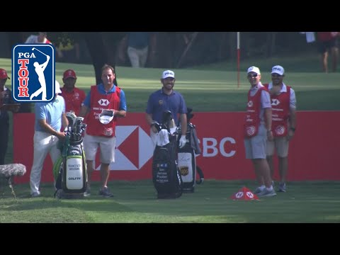 Louis Oosthuizen's ace on No. 6 at WGC-HSBC Champions 2019