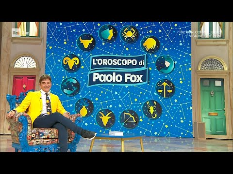 L'oroscopo di Paolo Fox - I Fatti Vostri - 25/10/2023