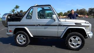 I'm Selling My Mercedes-Benz G500 Cabriolet on Cars & Bids