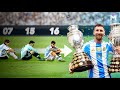 Lionel Messi's Journey to Glory