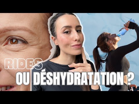 Rides ou simple déshydratation ? Comment les reconnaître et les faire disparaître ?