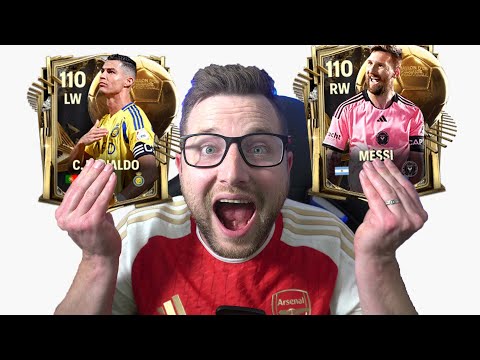 We Actually Packed the GOAT in FC Mobile!!!