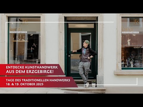 Von Tradition zur Moderne: Erzgebirgisches Kunsthandwerk | Tage des Handwerks | Horatzscheck