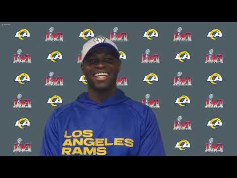 Rams' Ejiro Evero On S Nick Scott's Growth As A player, S Eric Weddle Coming Out Of Retirement video clip