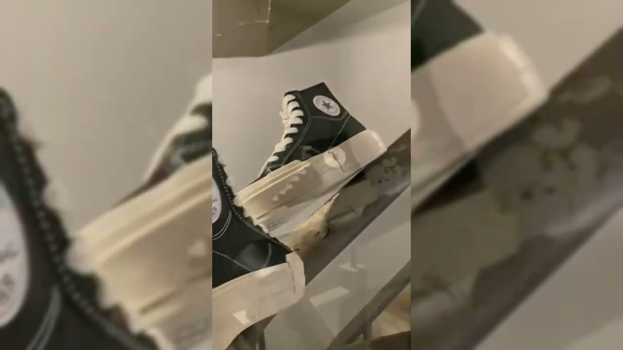CONVERSE CTAS CRUISE HI Black