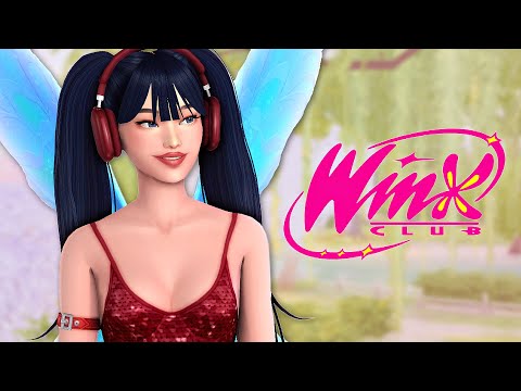 CREATING WINX FAIRIES IN CAS | Sims 4 Create A Sim 🧚‍♀️