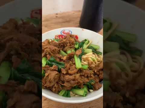Mie Ayam Mang Bohay #subang #shortvideo #kulinersubang #shorts