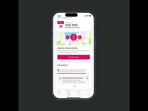How to use your free workouts on Vitality Fitness in the Discovery app