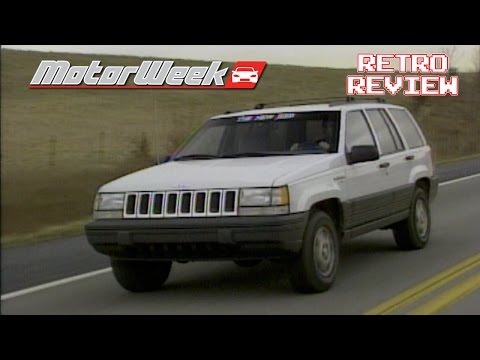 Retro Review: 1993 Jeep Grand Cherokee Laredo
