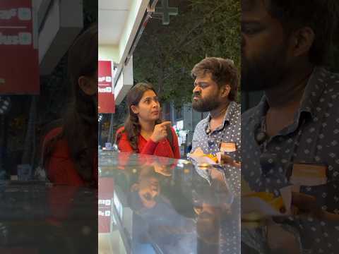 Buff -ல ஆப்பு வச்ச நினைச்சியாடி 🤣 - Boy Friend vs Buff Girl Comedy