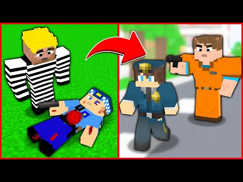 KEREM KOMİSER ÖLDÜ, KASLI EFEKAN VE ALPEREN İNTİKAM ALDI! 😱 - Minecraft ZENGİN FAKİR HAYATI