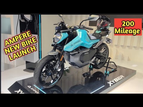 Ampere Launch Most Powerful Bike XYBER 2025  | New Bike XYBER Launch in india