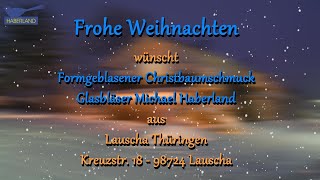 Haberland Formgeblasener Christbaumschmuck aus Lauscha (Thür.)